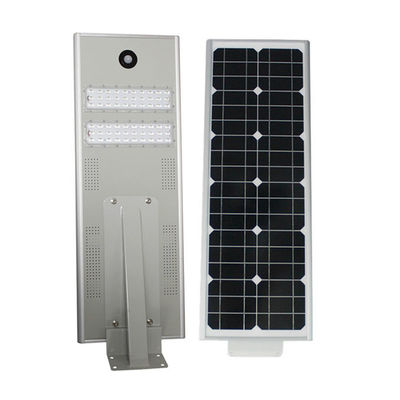 China la luz de calle solar de aluminio 30W toda en una calzada solar solar integrada del sensor de movimiento de la luz de calle del LED enciende el camino proveedor